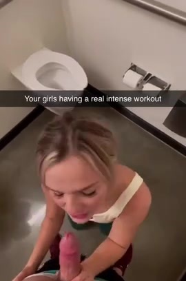 I Fucked His Cheating Girlfriend in a Public Gym On Snapchat