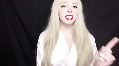 Princess Anna Hot Lingerie Cosplay Blonde model try on blue hot lingerie as Anna from Frozen