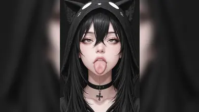 Ahegao Face Compilation AI Generated